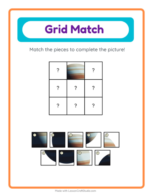 Preview of Matching worksheet featuring Farm Animals for kindergarten