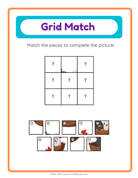 Preview of Addition worksheet featuring Spring for kindergarten