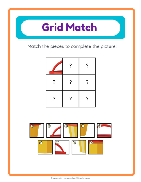 Preview of Find And Count worksheet featuring Beach for preschool