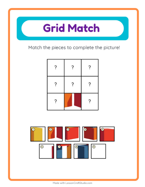 Preview of Treasure Hunt worksheet featuring 4th of July for grade 1