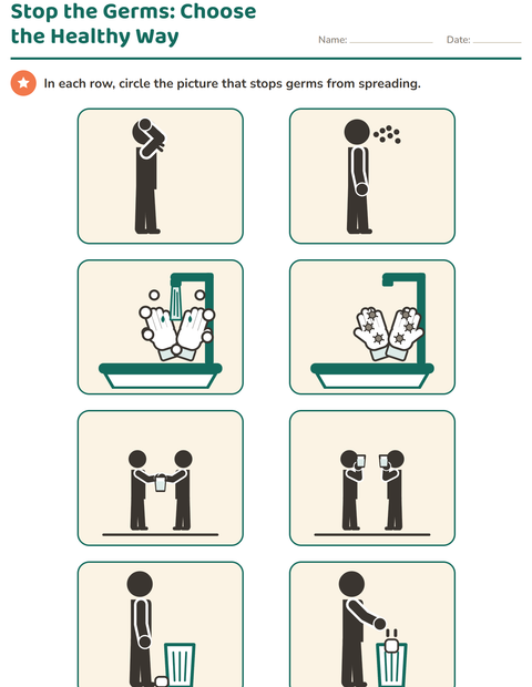 Stop the Germs: Choose the Healthy Way