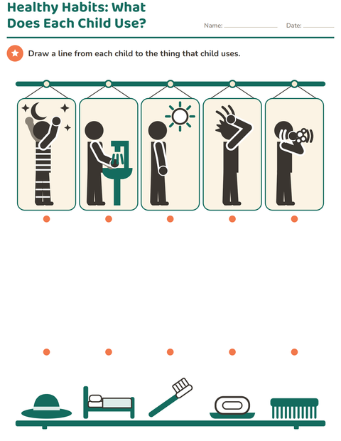Healthy Habits: What Does Each Child Use?