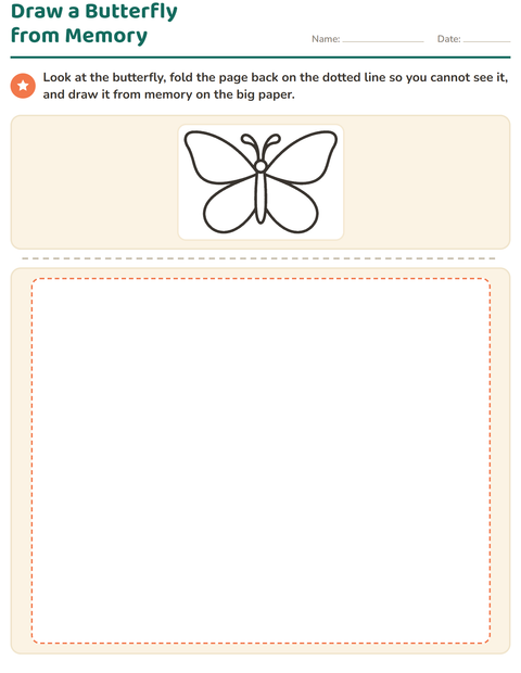 Preview of How to Draw worksheet for grade 2