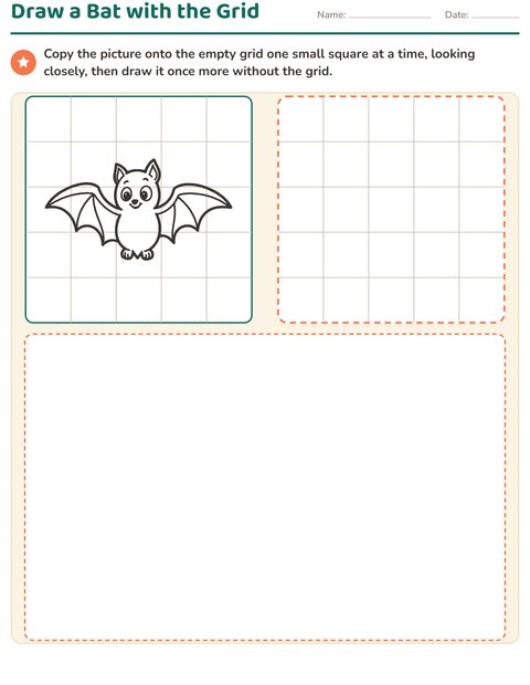 Preview of How to Draw worksheet for grade 1