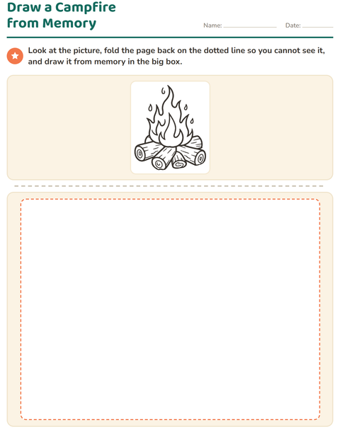 Preview of How to Draw worksheet for grade 2
