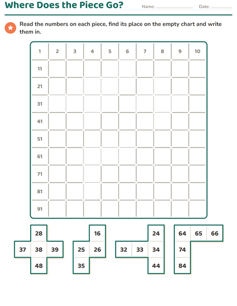 Where Does the Piece Go?