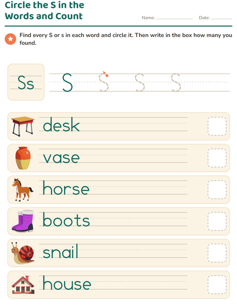 Preview of Letter of the Week worksheet for kindergarten