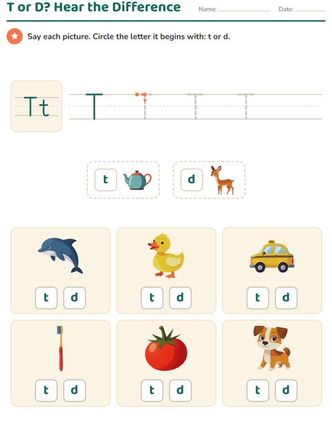 Preview of Letter of the Week worksheet for kindergarten