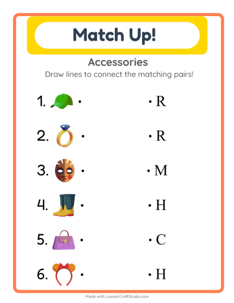 Preview of Subtraction worksheet featuring Occupations for kindergarten