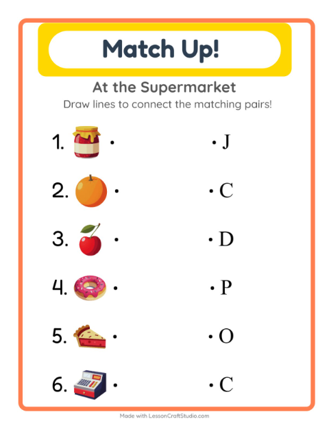 Preview of Picture Trail worksheet featuring Flowers for kindergarten