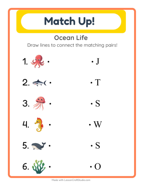 Preview of Math Puzzle worksheet featuring Farm Animals for grade 1