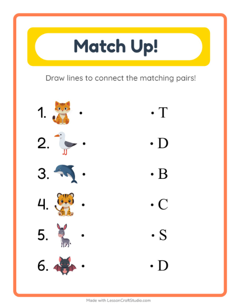 Preview of Math Worksheet worksheet featuring Furniture for kindergarten