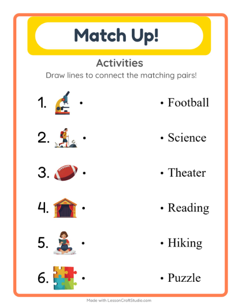 Preview of Picture Trail worksheet featuring Zoo Animals for kindergarten