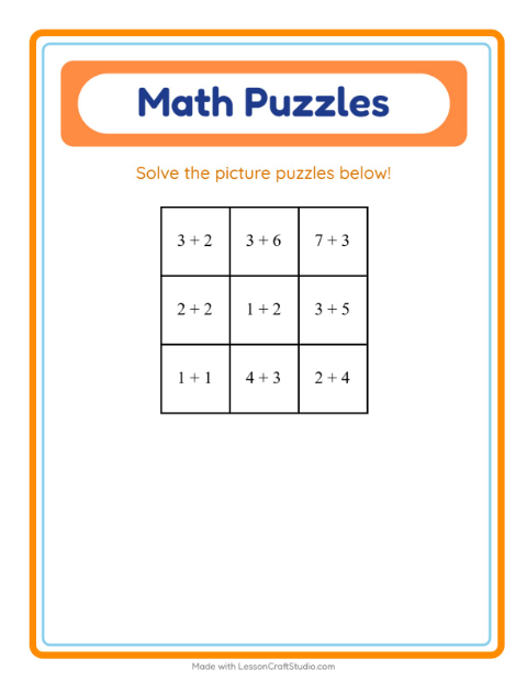 Preview of Code Addition worksheet featuring Ocean Life for kindergarten