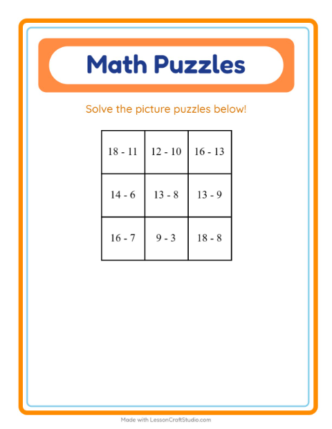 Preview of Grid Match worksheet featuring Zoo Animals for kindergarten