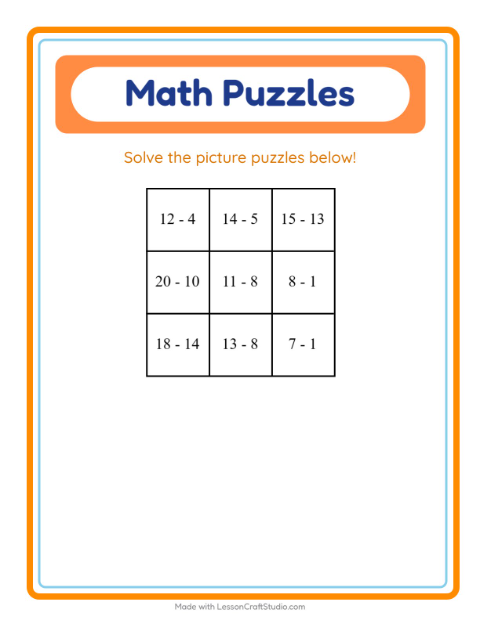 Preview of Crossword worksheet featuring Zoo Animals for grade 2