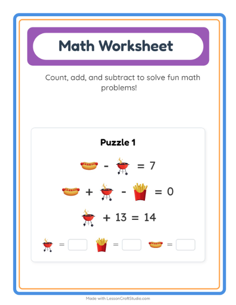 Preview of Big Or Small worksheet featuring Fruits for preschool