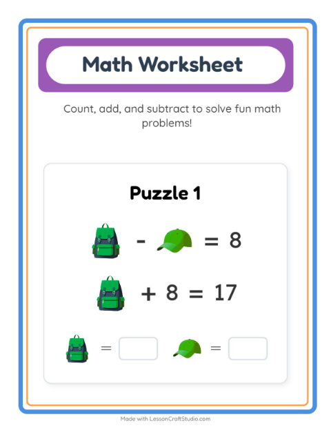 Symbol Math with Accessories