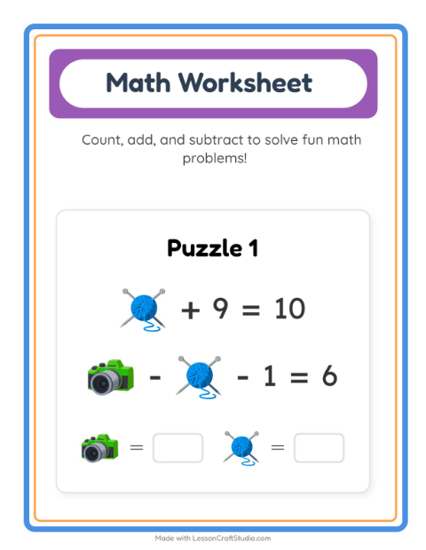 Preview of Pattern Train worksheet featuring Vegetables for kindergarten