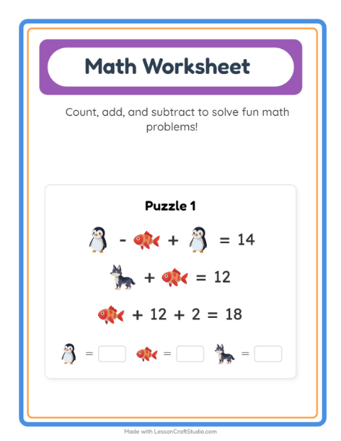 Preview of More Or Less worksheet featuring Vehicles for preschool