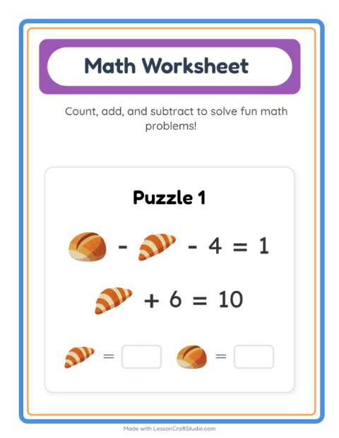 Symbol Math with Bakery