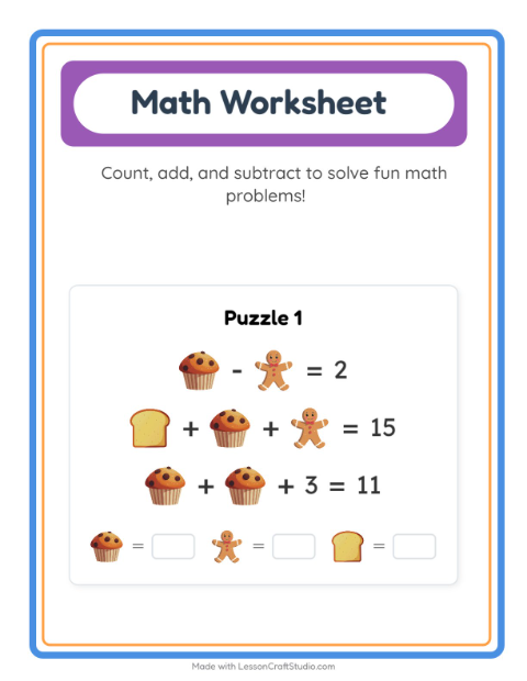 Preview of Picture Trail worksheet featuring Easter for kindergarten