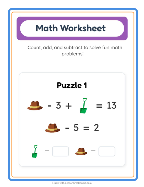 Symbol Math with Beach