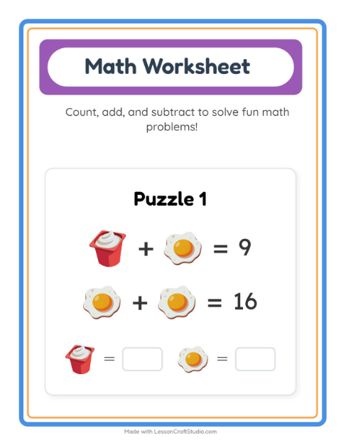 Symbol Math with Breakfast