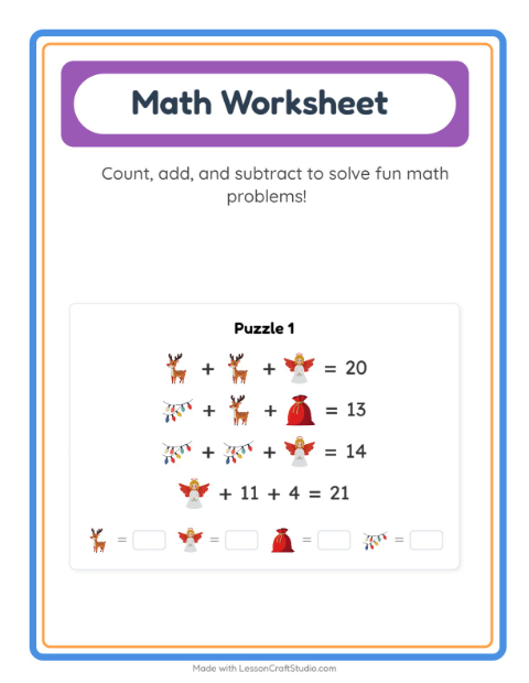 Preview of More Or Less worksheet featuring Beach for preschool