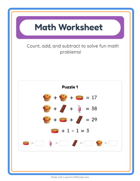 Preview of Treasure Hunt worksheet featuring 4th of July for grade 1