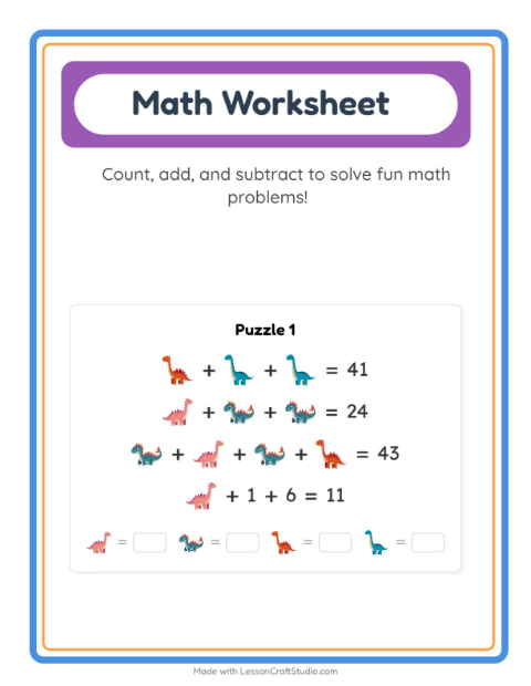 Preview of Pattern Worksheet worksheet featuring 4th of July for grade 1