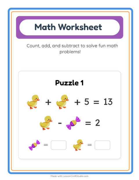 Symbol Math with Easter