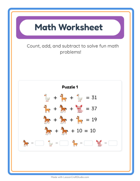 Preview of Treasure Hunt worksheet featuring 4th of July for grade 1
