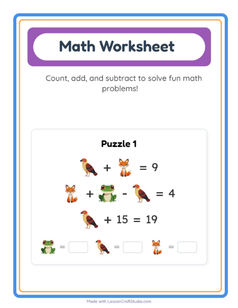 Preview of Missing Pieces worksheet featuring Easter for kindergarten