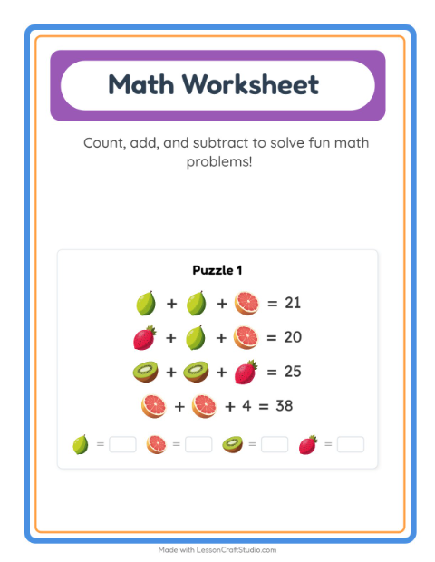 Preview of Big Or Small worksheet featuring Desserts and Sweets for preschool