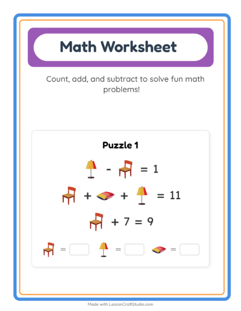 Preview of Code Addition worksheet featuring Dinosaurs for kindergarten