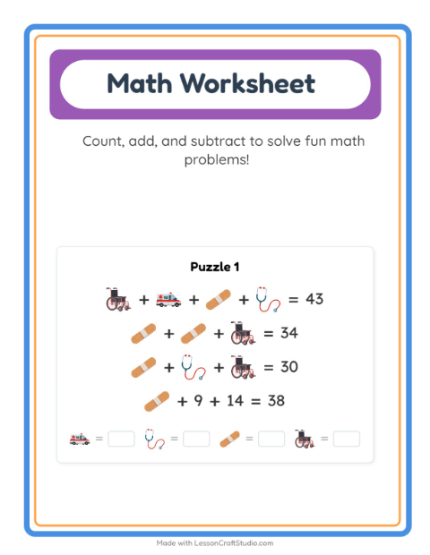 Preview of Picture Trail worksheet featuring Insects and Bugs for kindergarten