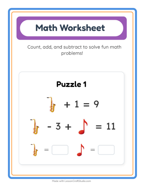 Preview of Shadow Match worksheet featuring Classroom for kindergarten