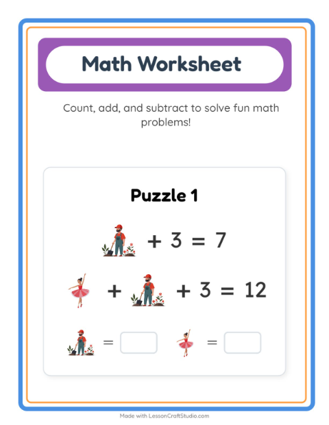 Symbol Math with Occupations