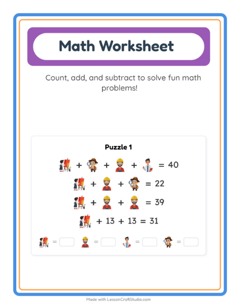 Preview of Crossword worksheet featuring 4th of July for grade 2