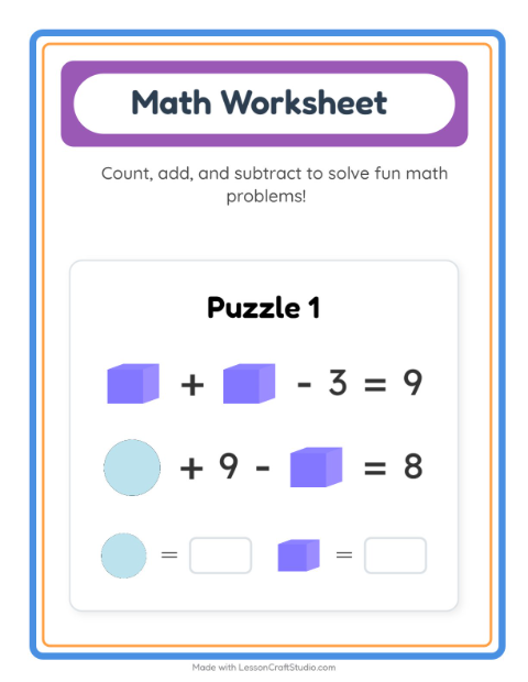 Preview of Bingo worksheet featuring Summer for kindergarten