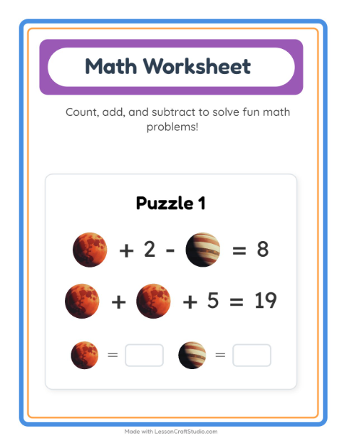 Preview of Grid Match worksheet featuring Miscellaneous for kindergarten