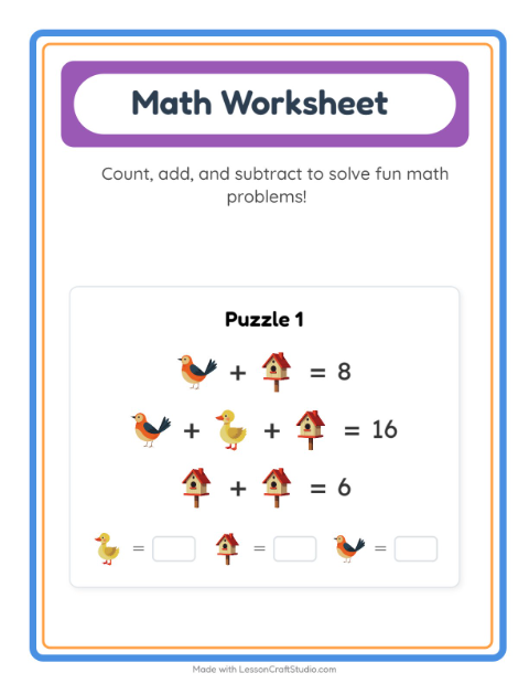 Preview of Word Guess worksheet featuring Breakfast for kindergarten