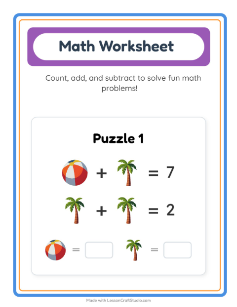 Preview of Matching worksheet featuring Occupations for kindergarten