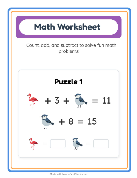 Preview of Word Search worksheet featuring Music for grade 1