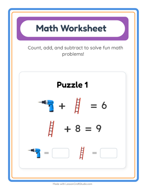 Symbol Math with Tools