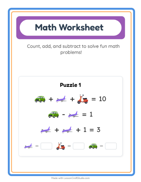 Preview of Pattern Worksheet worksheet featuring Reptiles and Amphibians for grade 1
