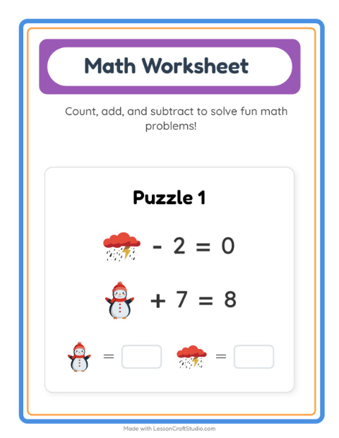 Symbol Math with Weather