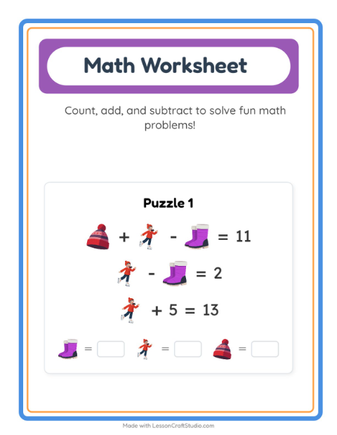 Preview of Prepositions worksheet featuring Occupations for kindergarten