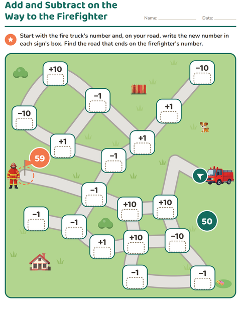 Preview of Maze Puzzles worksheet for grade 2